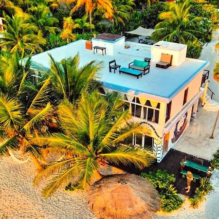 Pronoia Casa De Playa Villa Mahahual Ngoại thất bức ảnh