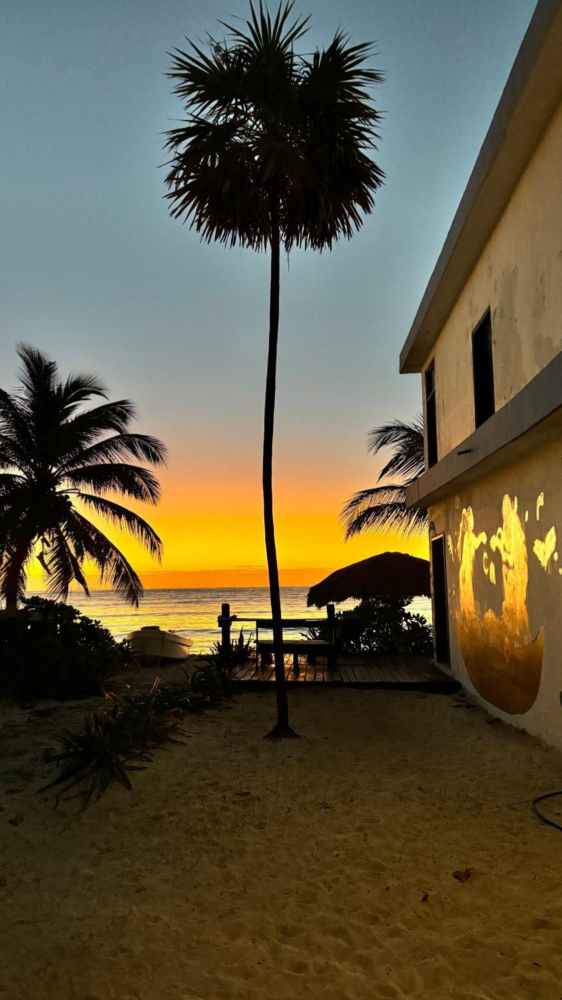 Pronoia Casa De Playa Villa Mahahual Ngoại thất bức ảnh