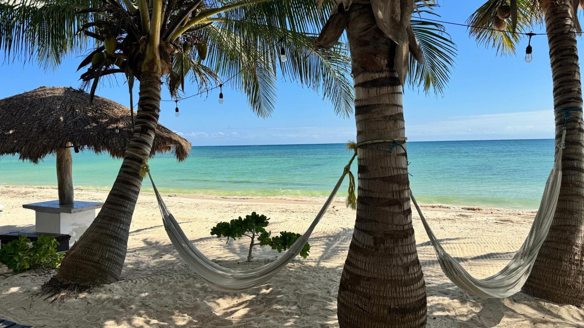 Pronoia Casa De Playa Villa Mahahual Ngoại thất bức ảnh