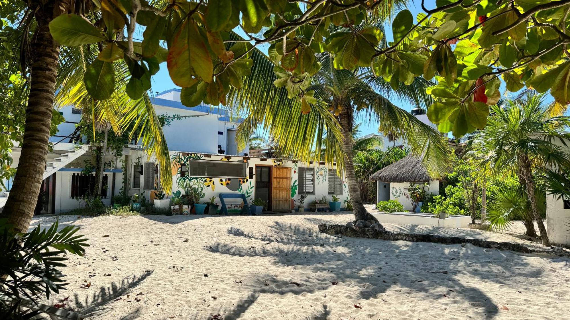Pronoia Casa De Playa Villa Mahahual Ngoại thất bức ảnh