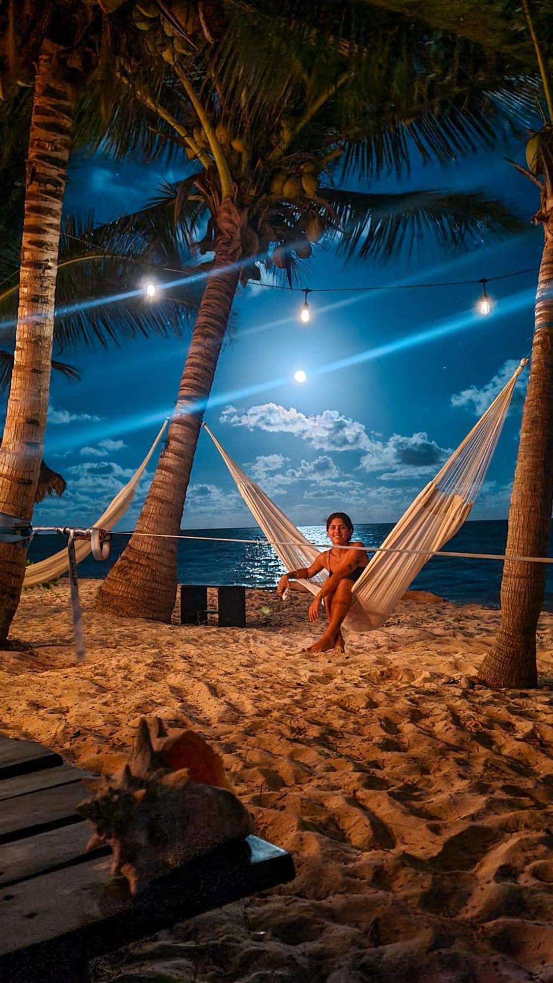 Pronoia Casa De Playa Villa Mahahual Ngoại thất bức ảnh