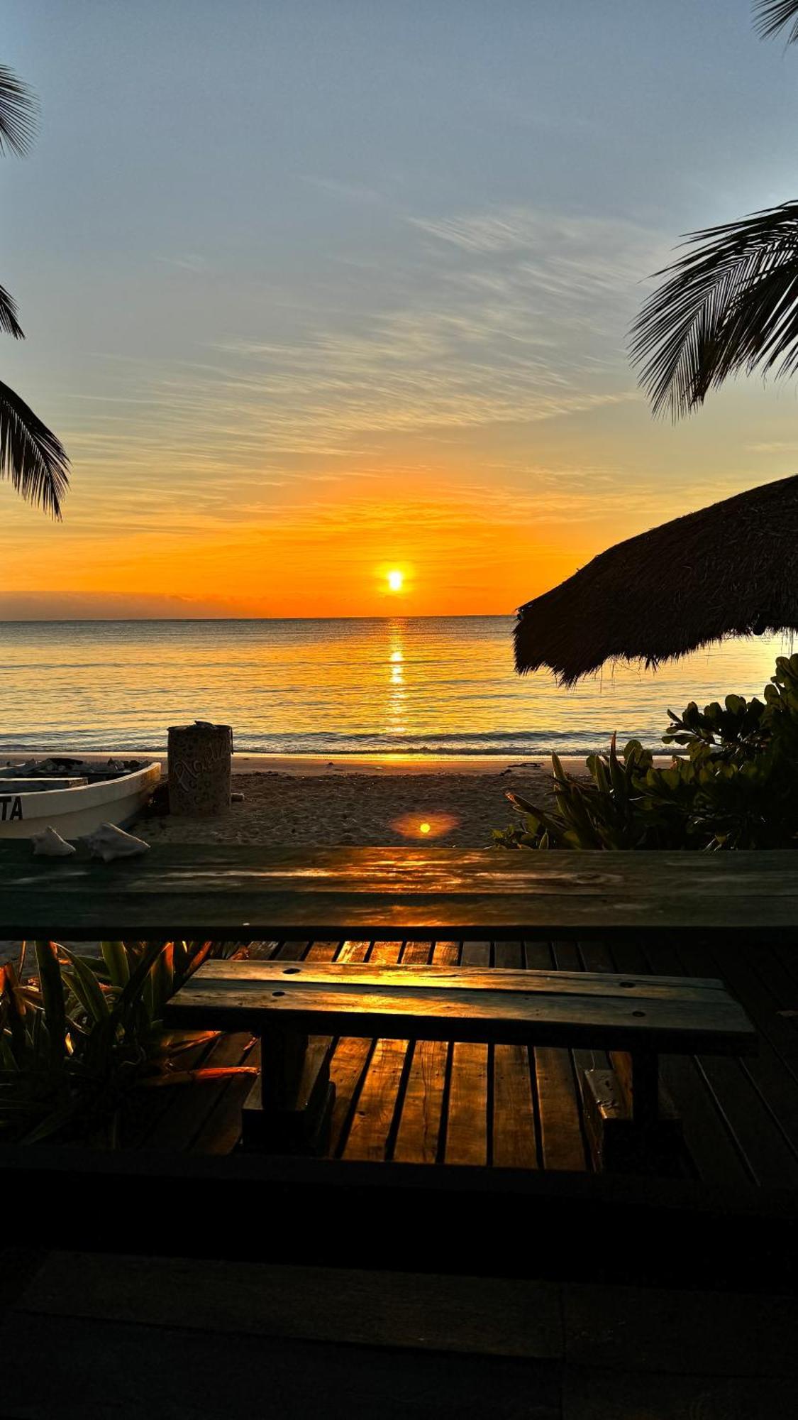 Pronoia Casa De Playa Villa Mahahual Ngoại thất bức ảnh