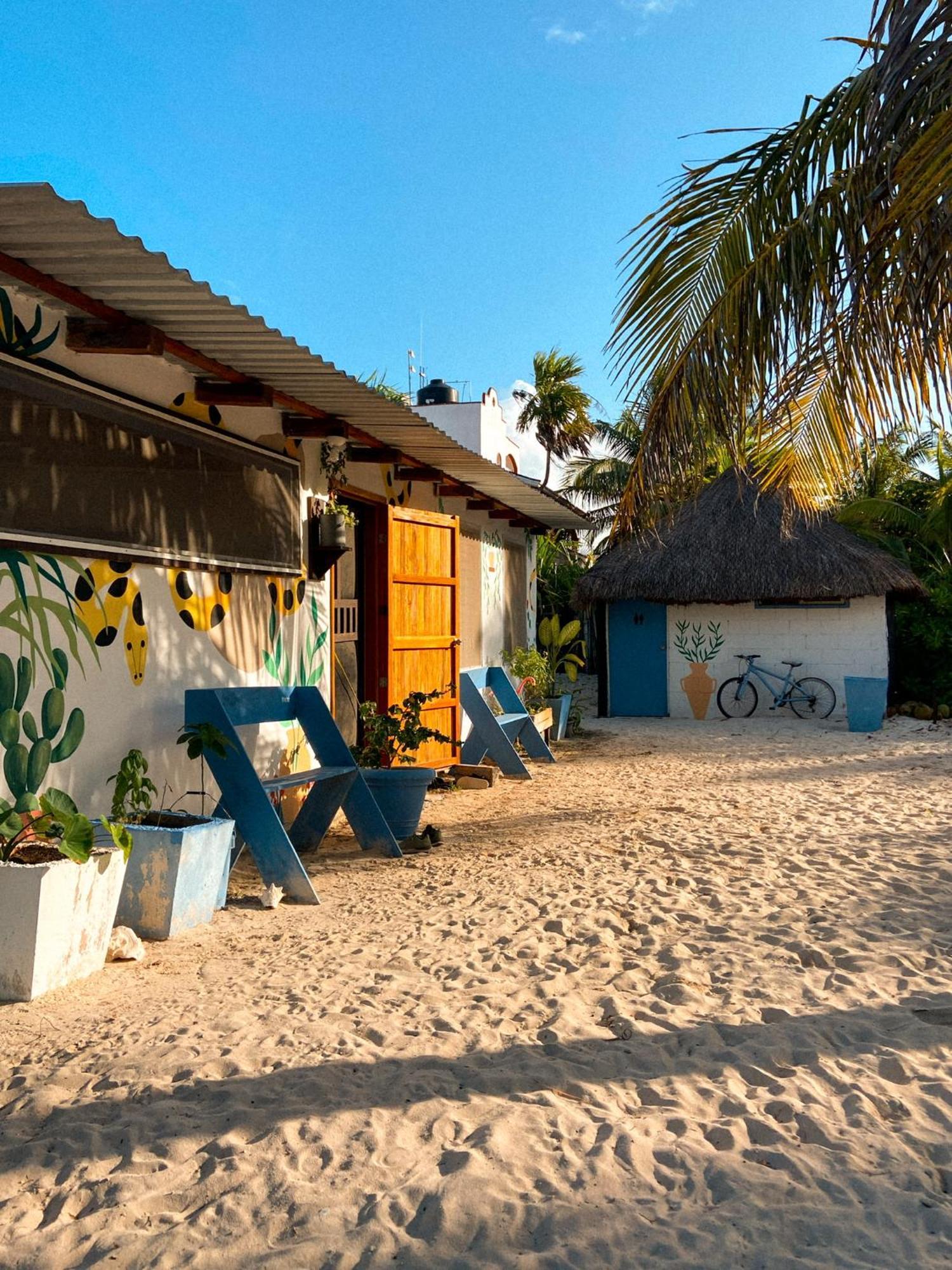Pronoia Casa De Playa Villa Mahahual Ngoại thất bức ảnh