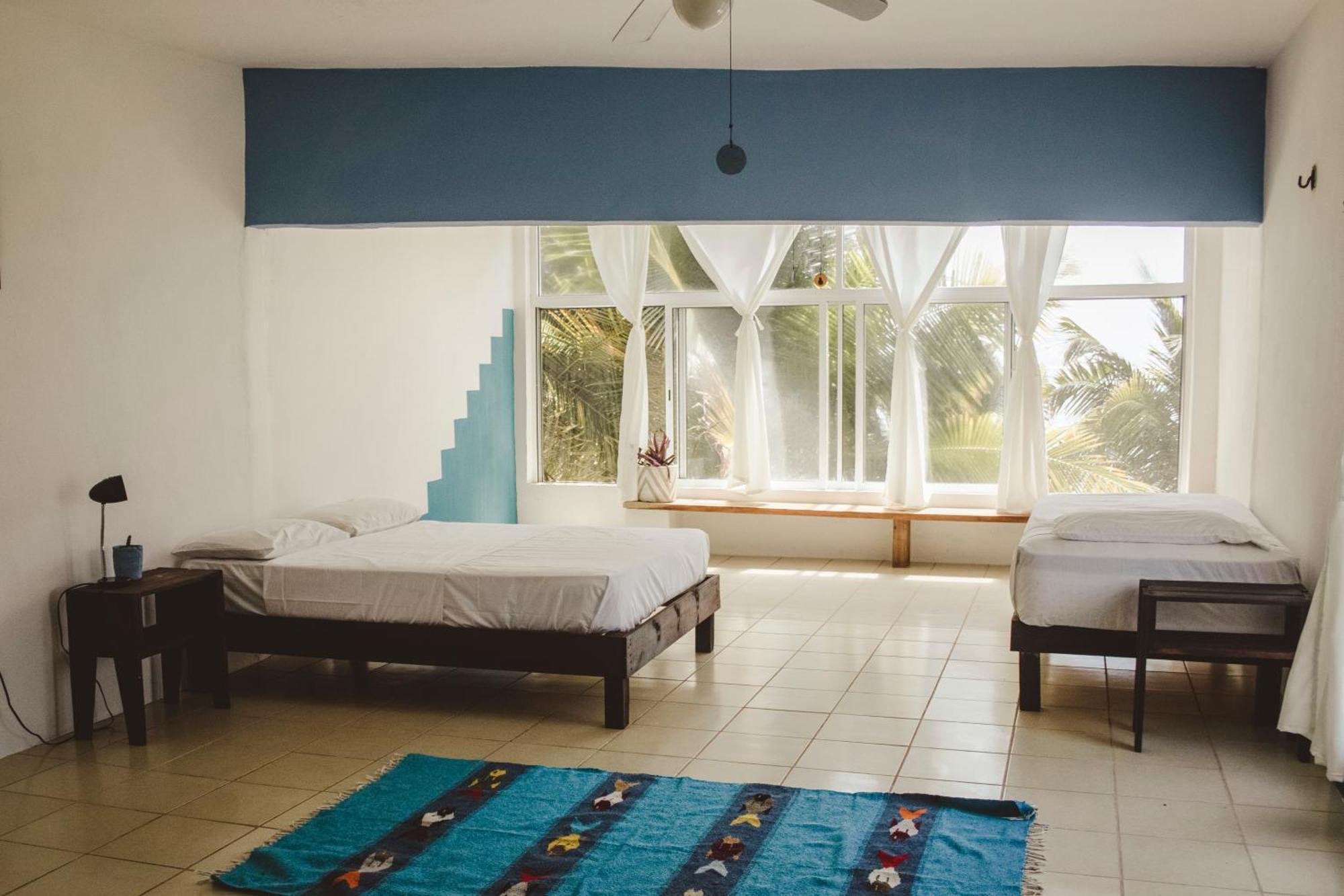 Pronoia Casa De Playa Villa Mahahual Phòng bức ảnh