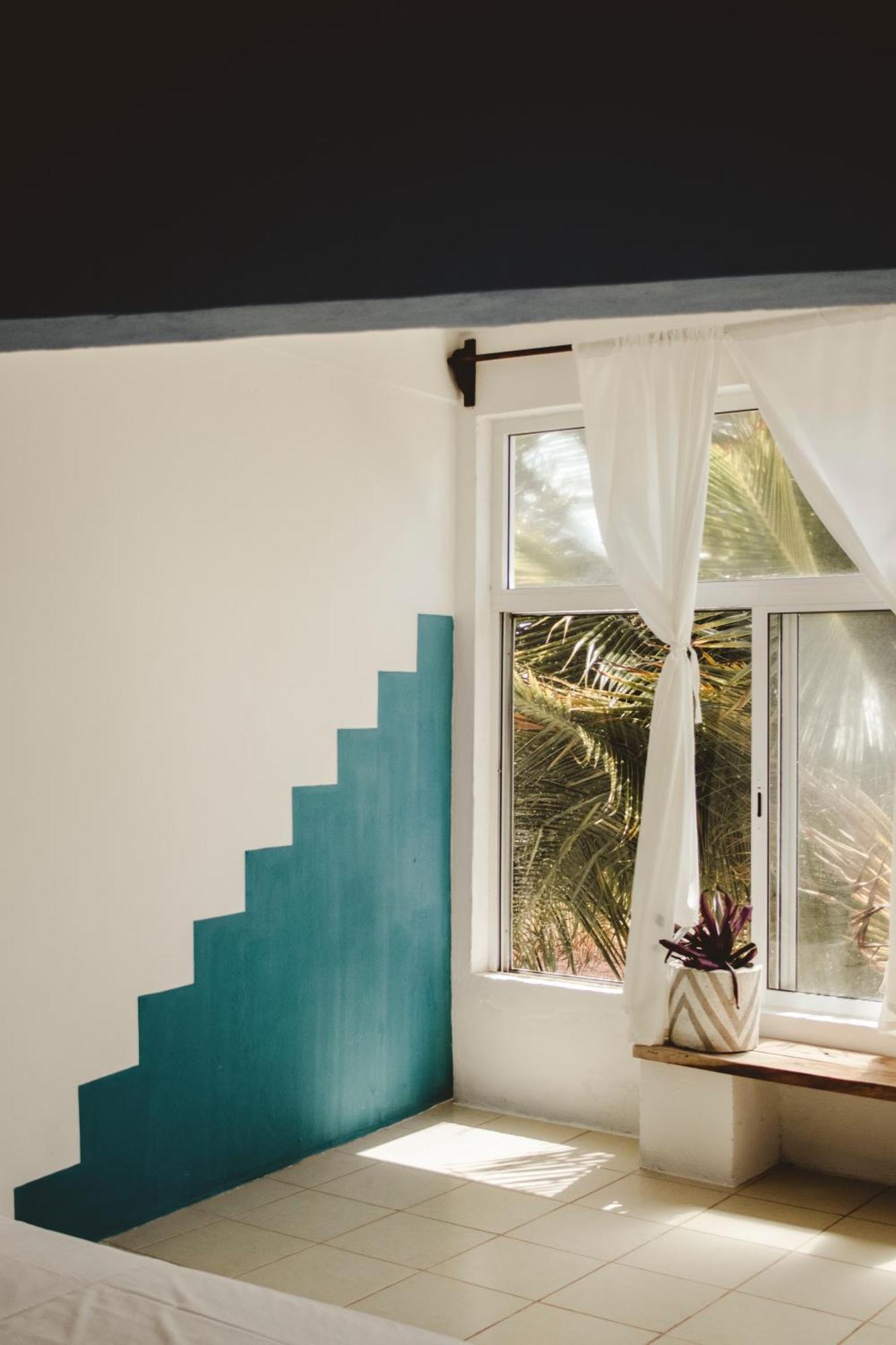 Pronoia Casa De Playa Villa Mahahual Phòng bức ảnh