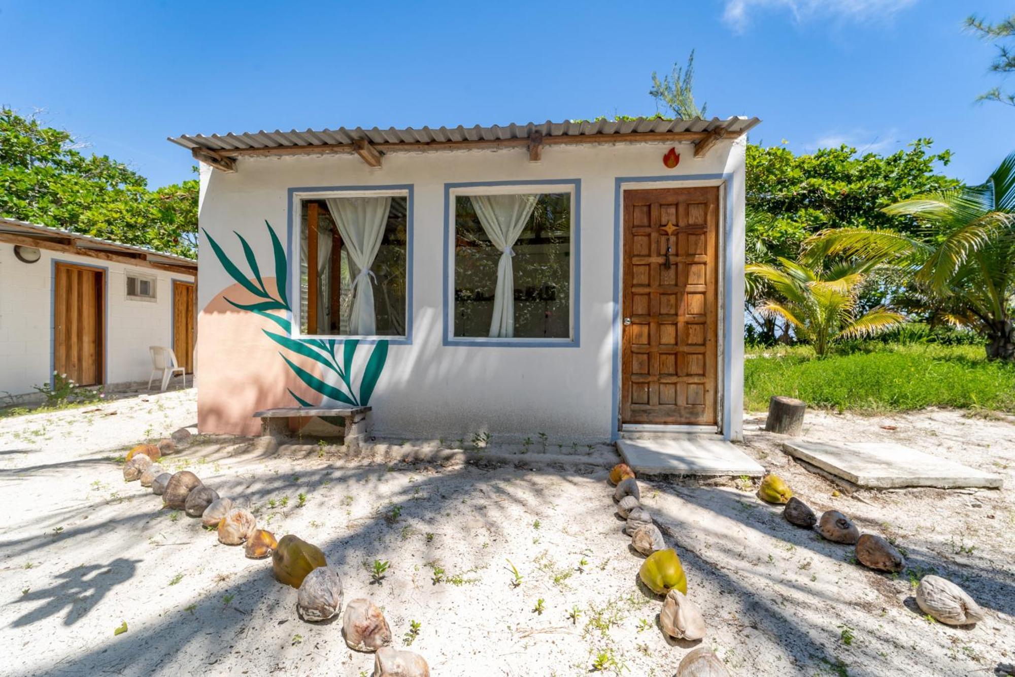 Pronoia Casa De Playa Villa Mahahual Phòng bức ảnh