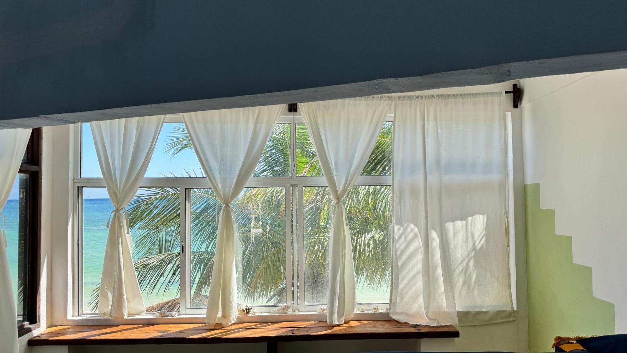 Pronoia Casa De Playa Villa Mahahual Phòng bức ảnh
