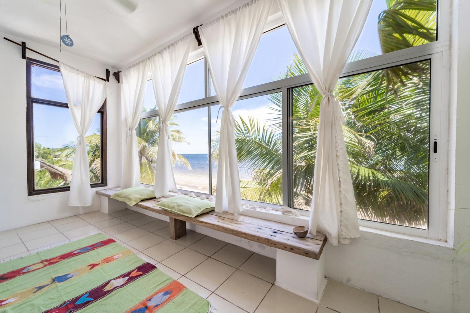 Pronoia Casa De Playa Villa Mahahual Ngoại thất bức ảnh