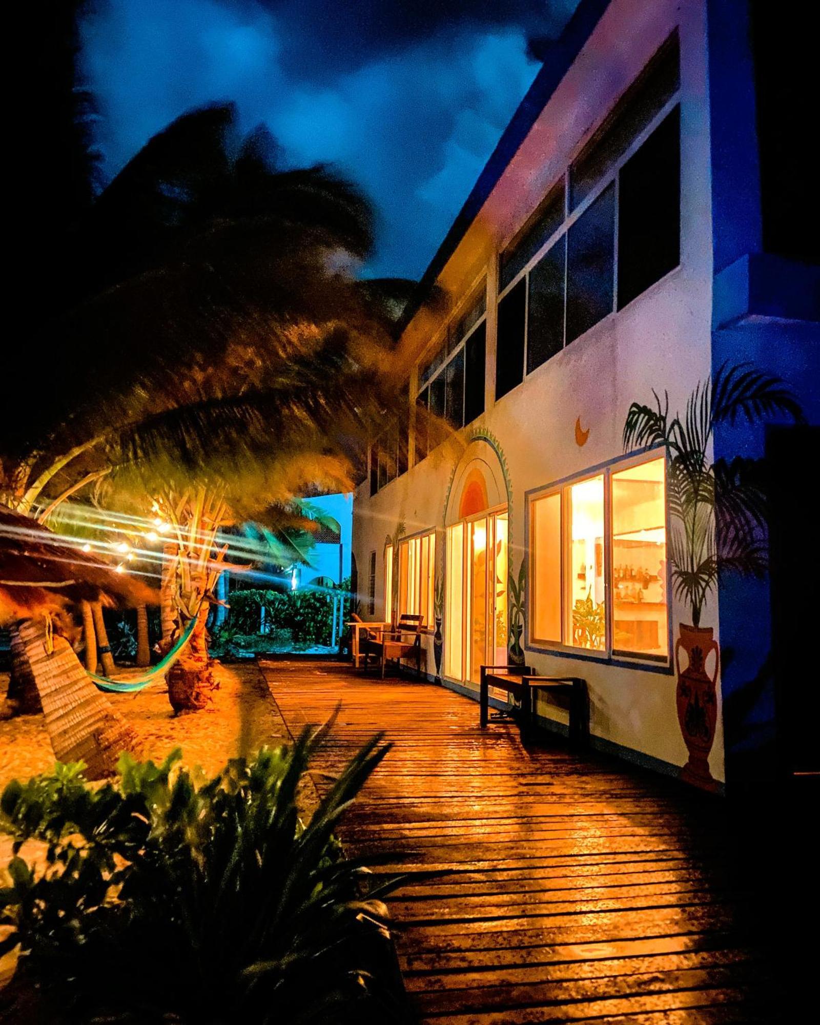 Pronoia Casa De Playa Villa Mahahual Ngoại thất bức ảnh