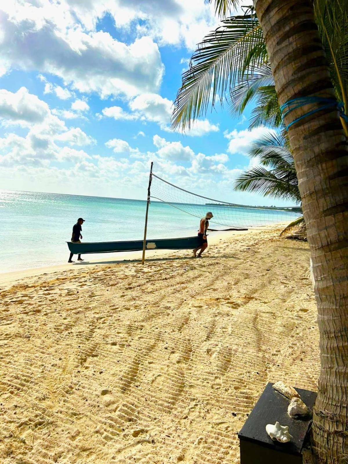 Pronoia Casa De Playa Villa Mahahual Ngoại thất bức ảnh