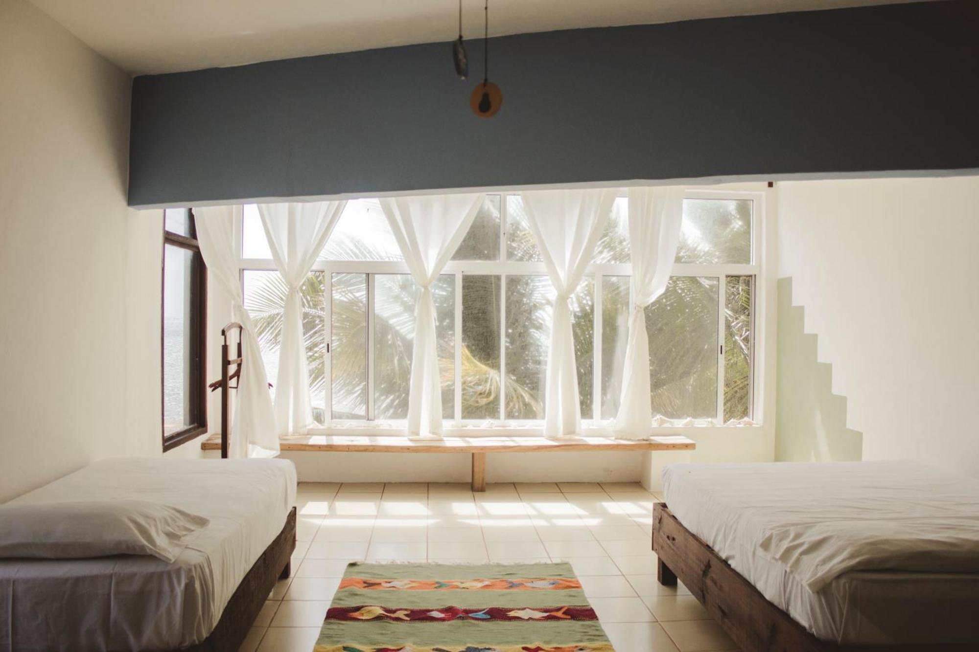 Pronoia Casa De Playa Villa Mahahual Ngoại thất bức ảnh