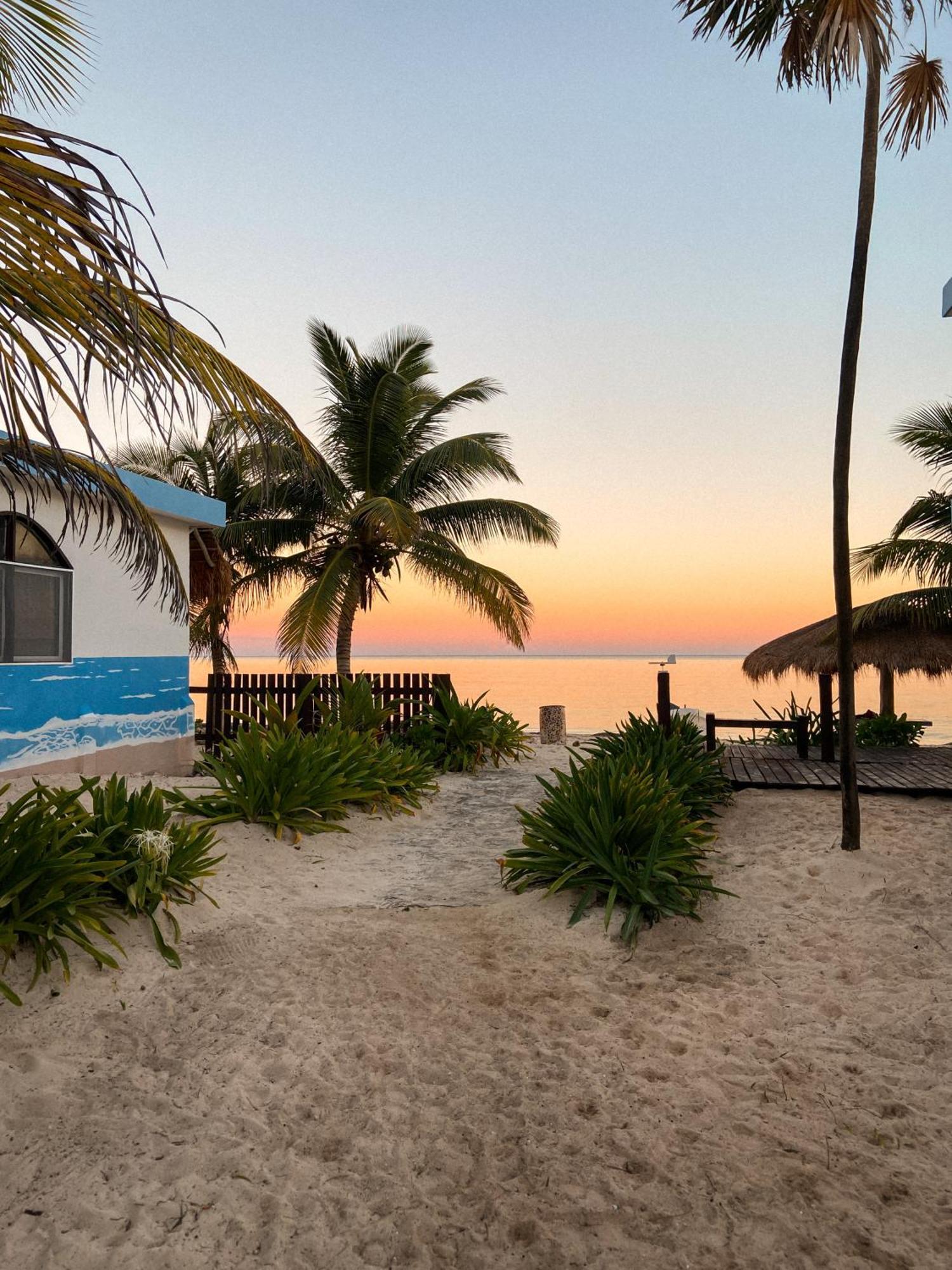 Pronoia Casa De Playa Villa Mahahual Ngoại thất bức ảnh