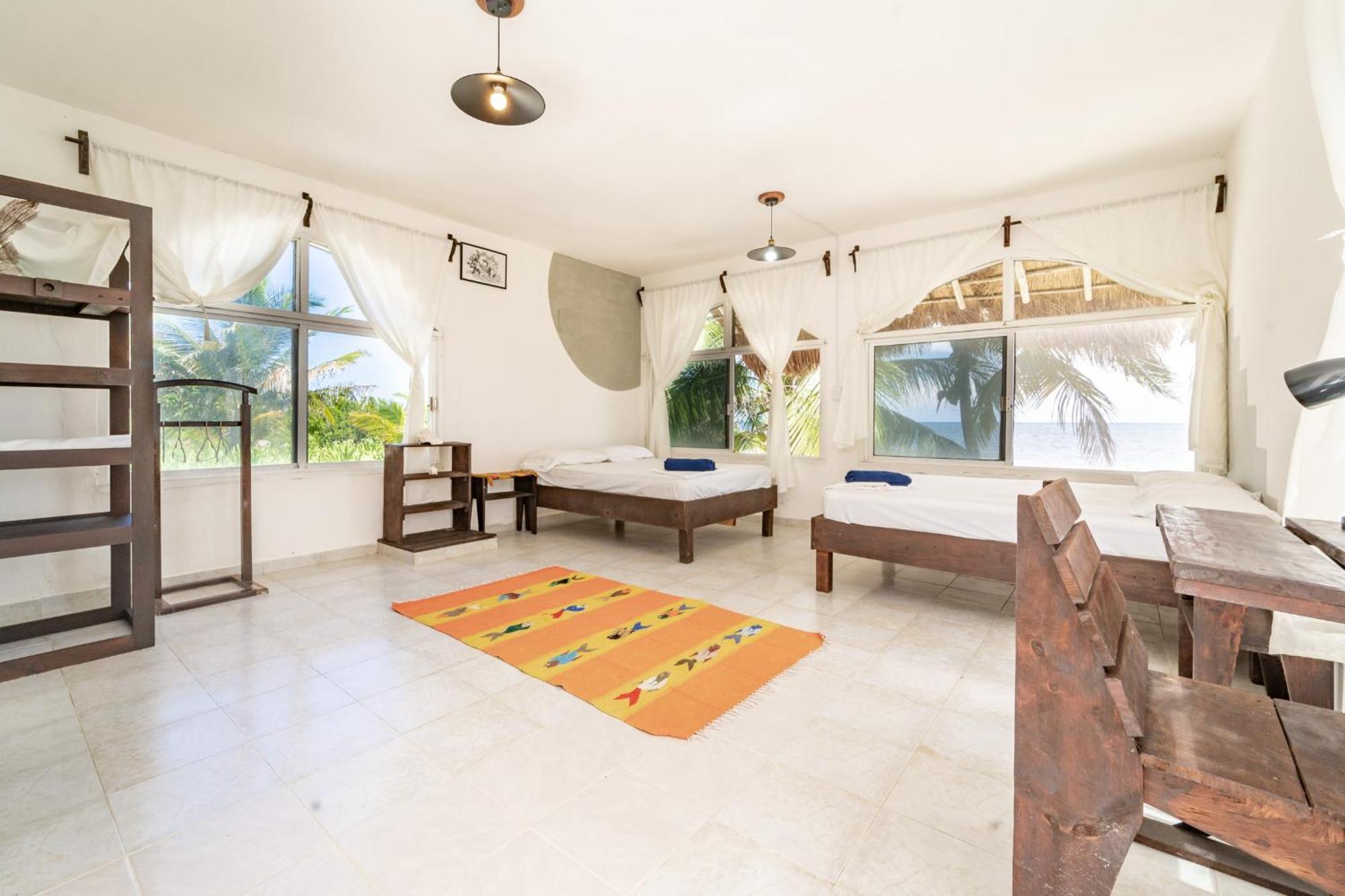 Pronoia Casa De Playa Villa Mahahual Ngoại thất bức ảnh