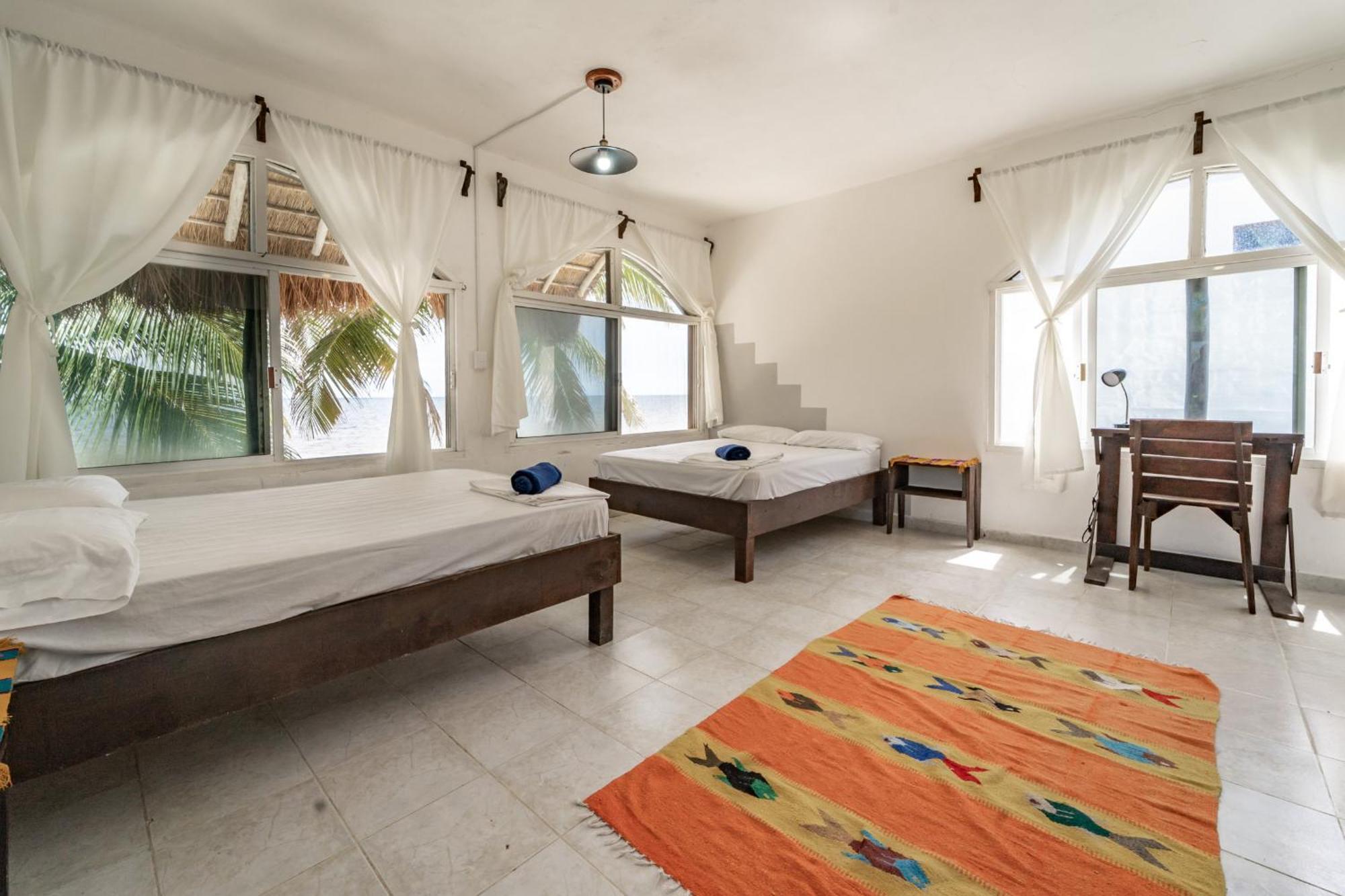 Pronoia Casa De Playa Villa Mahahual Ngoại thất bức ảnh